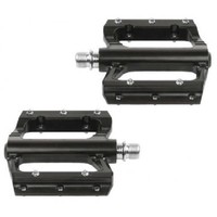 M-Wave pedaal FLAT ATB/BMX alu 9/16"