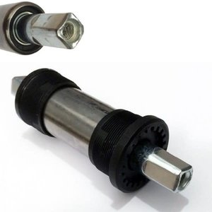 Universeel Tecora trapas 132mm. BSA draad spieloos Universeel Tecora trapas 132mm. BSA draad spieloos