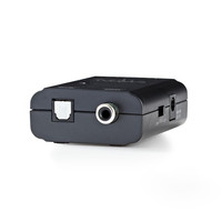 Digitale audio-omzetter / 1-weg - Digitaal RCA (S/PDIF) / Toslink