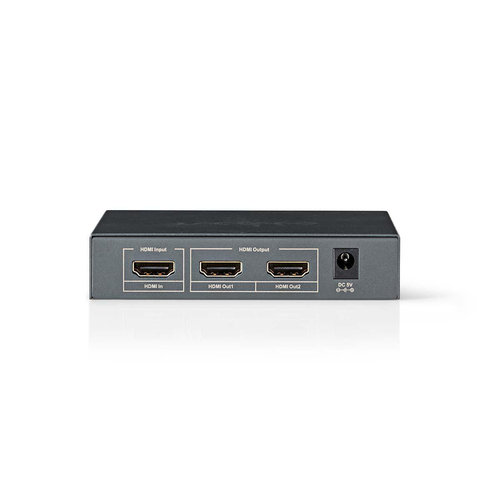 nedis HDMI -splitter / 2-poorts - 1x HDMI -ingang / 2x HDMI -uitgang nedis HDMI -splitter / 2-poorts - 1x HDMI -ingang / 2x HDMI -uitgang