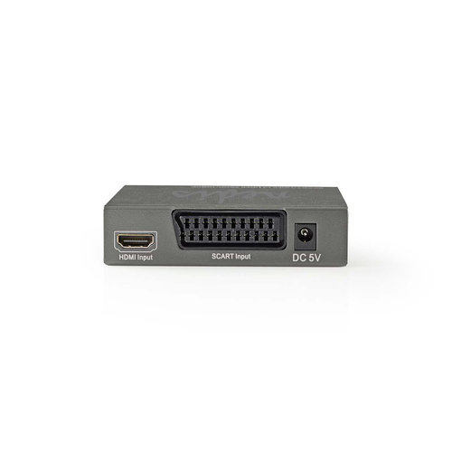 nedis SCART naar HDMI -omzetter / 1-weg - SCART-ingang / HDMI -uitgang