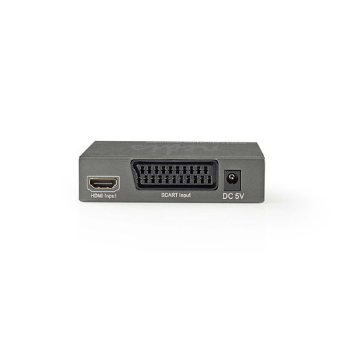 nedis SCART naar HDMI -omzetter / 1-weg - SCART-ingang / HDMI -uitgang nedis SCART naar HDMI -omzetter / 1-weg - SCART-ingang / HDMI -uitgang