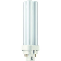 Philips Compact Fluor Plc 13W 830 3000K 4-Pins G24Q-1 Warmwit