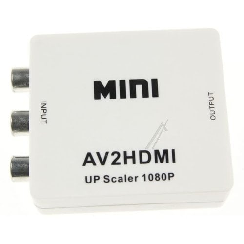 com HDMI-CONVERTER, AV-CINCH NAAR HDMI, AV2HDMI