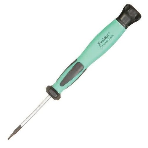 Proskit T6 TORX-MICROSCHROEVENDRAAIER T6 MET GAT ESD