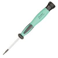 T5 TORX-MICROSCHROEVENDRAAIER T5 MET GAT ESD