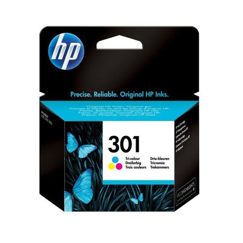 HP Hewlett-Packard HP No.301 Kleur 3ml (Origineel)