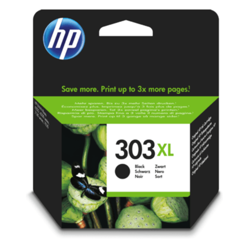 HP Hewlett-Packard HP No.303XL Zwart 12ml T6N04AE   55806