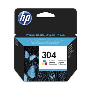 HP Hewlett-Packard HP No.304 Kleur 2ml (Origineel) N9K05AE