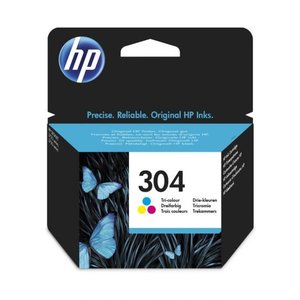 HP Hewlett-Packard HP No.304 Kleur 2ml (Origineel) N9K05AE HP Hewlett-Packard HP No.304 Kleur 2ml (Origineel) N9K05AE