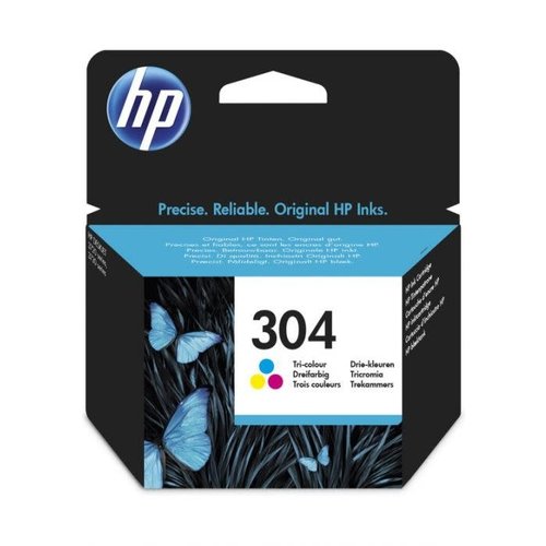 HP Hewlett-Packard HP No.304 Kleur 2ml (Origineel) N9K05AE