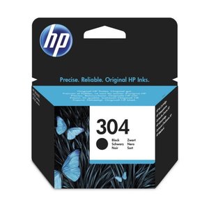 HP Hewlett-Packard HP No.304 Zwart 4ml (Origineel) N9K06AE HP Hewlett-Packard HP No.304 Zwart 4ml (Origineel) N9K06AE