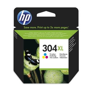 HP Hewlett-Packard HP No.304XL Kleur 7ml (Origineel) N9K07AE