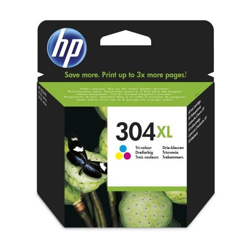 HP Hewlett-Packard HP No.304XL Kleur 7ml (Origineel) N9K07AE