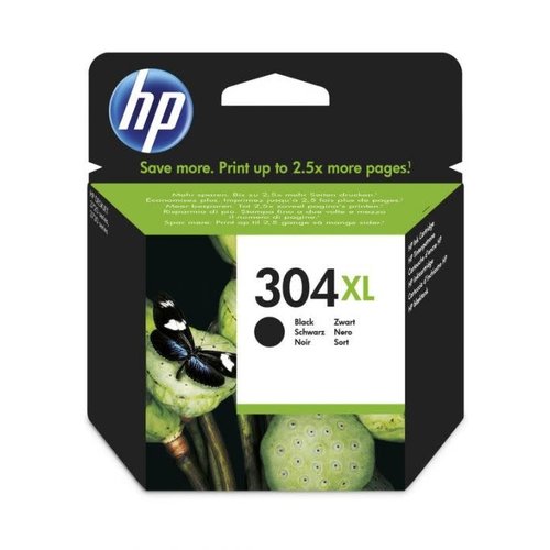 HP Hewlett-Packard HP 304XL Black