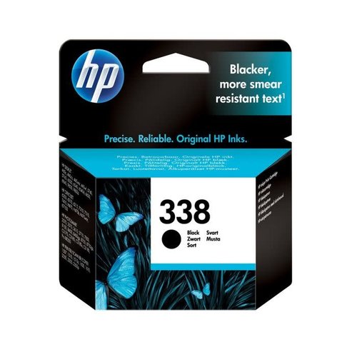 HP Hewlett-Packard HP No.338 Zwart 11ml (Origineel)