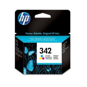 HP Hewlett-Packard HP No.342 Kleur 5ml (Origineel) HP Hewlett-Packard HP No.342 Kleur 5ml (Origineel)