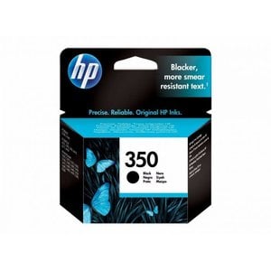 HP Hewlett-Packard HP No.350 Zwart 4,5ml (Origineel)