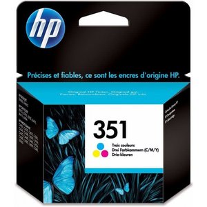 HP Hewlett-Packard HP No.351 Kleur 3,5ml (Origineel) HP Hewlett-Packard HP No.351 Kleur 3,5ml (Origineel)