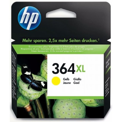 HP Hewlett-Packard HP No.364XL Geel 6ml (Origineel)