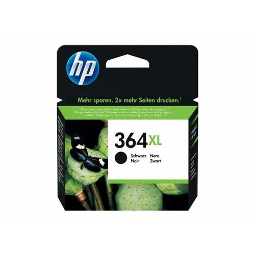 HP Hewlett-Packard HP No.364XL Zwart 18ml (Origineel)