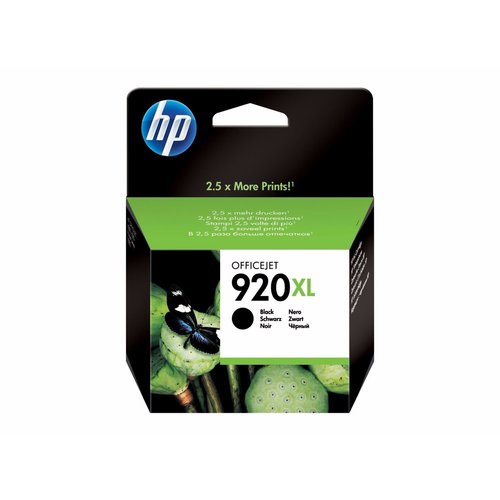 HP Hewlett-Packard HP No.920XL Zwart 49ml (Origineel)