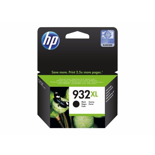 HP Hewlett-Packard HP No.932XL Zwart 22.5ml (Origineel)