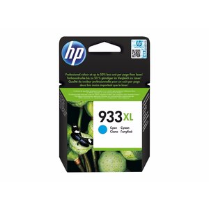 HP Hewlett-Packard HP No.933XL Cyaan 8.5ml (Origineel) HP Hewlett-Packard HP No.933XL Cyaan 8.5ml (Origineel)