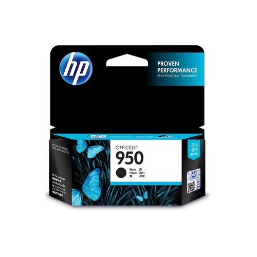 HP Hewlett-Packard HP No.950 Zwart 24,0ml (Origineel)