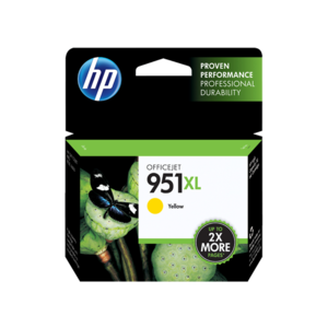 HP Hewlett-Packard HP No.951XL Geel 17ml (Origineel) HP Hewlett-Packard HP No.951XL Geel 17ml (Origineel)