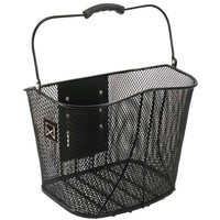 Metalen mand met kliksysteem Zwart14 liter