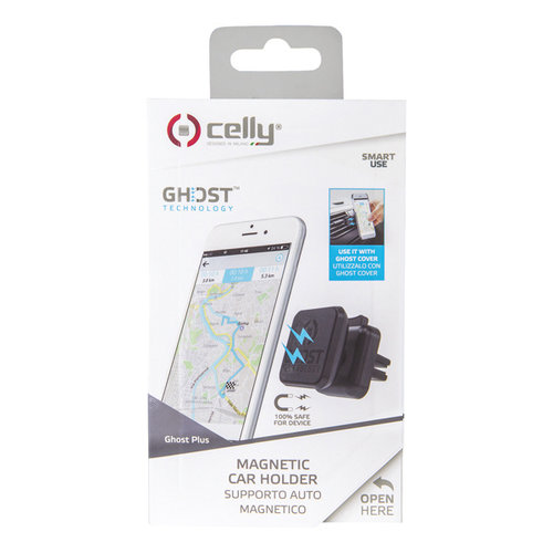 Celly Celly Magnetische houder Ghostplus