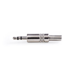 nedis Jack-stereoconnector / 3,5 mm male Metaal