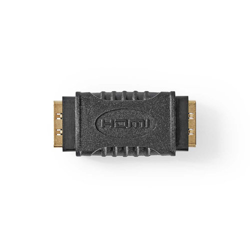 nedis HDMI -Adapter / HDMI  Female - HDMI  Female / Zwart