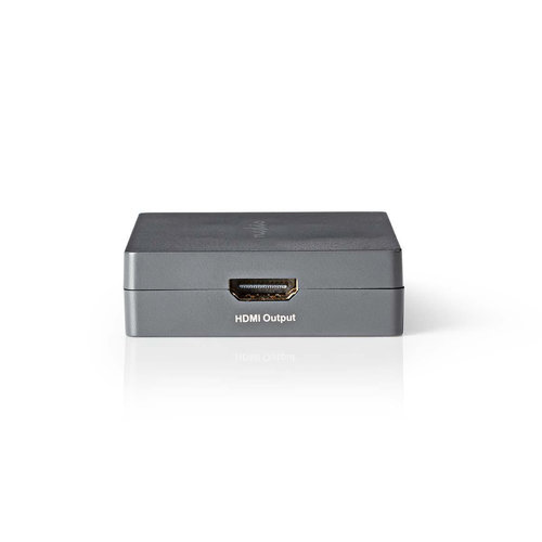 nedis HDMI -switch / 2-poorts - 2x HDMI -ingang / 1x HDMI -uitgang