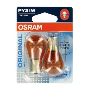 Osram Osram Original 12V PY21W BAU15s Osram Osram Original 12V PY21W BAU15s