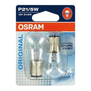 Osram Osram Original 12V P21/5W BAY15d Osram Osram Original 12V P21/5W BAY15d