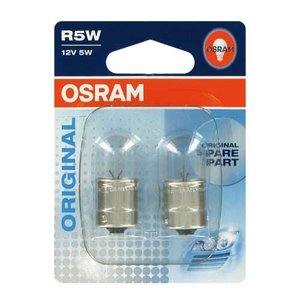 Osram Osram Original 12V R5W BA15s Osram Osram Original 12V R5W BA15s