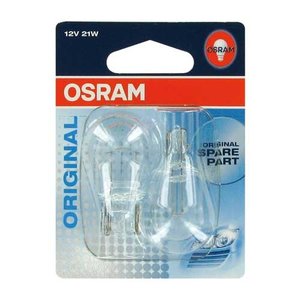 Osram Osram Original 12V W21W Osram Osram Original 12V W21W