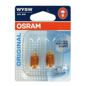 Osram Osram Original 12V WY5W T10 Osram Osram Original 12V WY5W T10