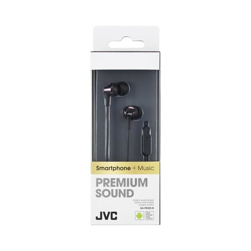 JVC Hoofdtelefoon In Ear met Microfoon en Afstandsbediening