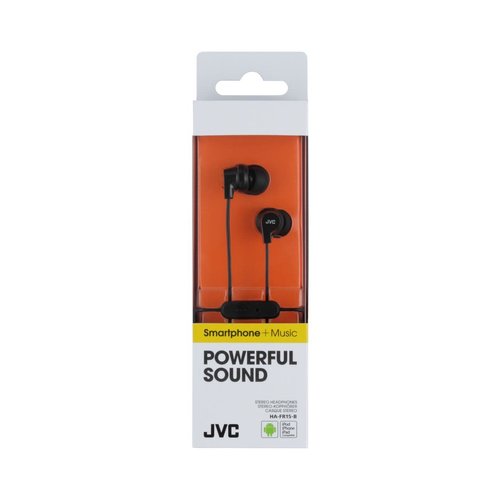 JVC Hoofdtelefoon In Ear met Microfoon en Afstandsbediening