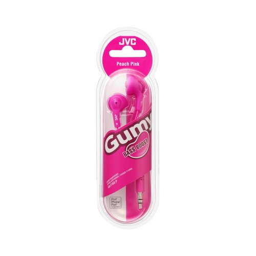 JVC Hoofdtelefoon Gumy, In Ear met krachtig geluid JVC Hoofdtelefoon Gumy, In Ear met krachtig geluid