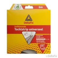 Tochtstrip Universeel Transparant 9mm
