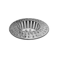 Afvoerzeefje eu70mm. Chroom Plieger