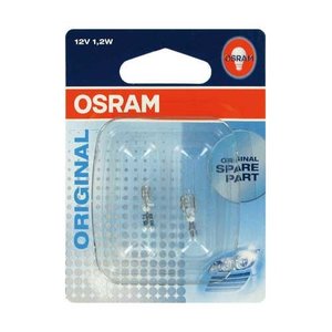 Osram Osram Original 12V W1W T5