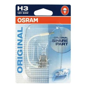 Osram Osram Original 12V H3 55W Osram Osram Original 12V H3 55W