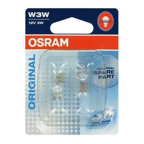 Osram Osram Original 12V W3W T10