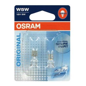 Osram Osram Original 12V W5W T10 Osram Osram Original 12V W5W T10