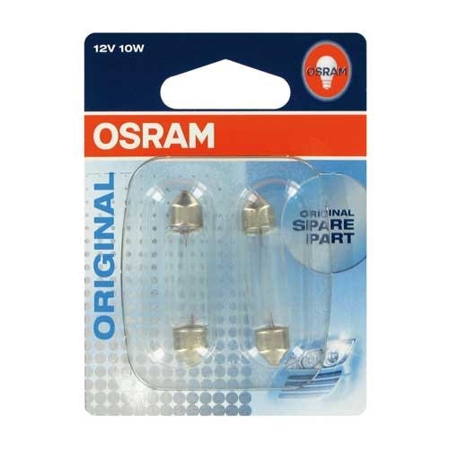 Osram Osram Original 12V 10 Watt 11x41mm